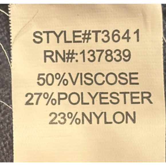 Debut Navy Long Cardigan Duster Open Front Pockets Side Slits Lagenlook Sz M EUC - Picture 8 of 10